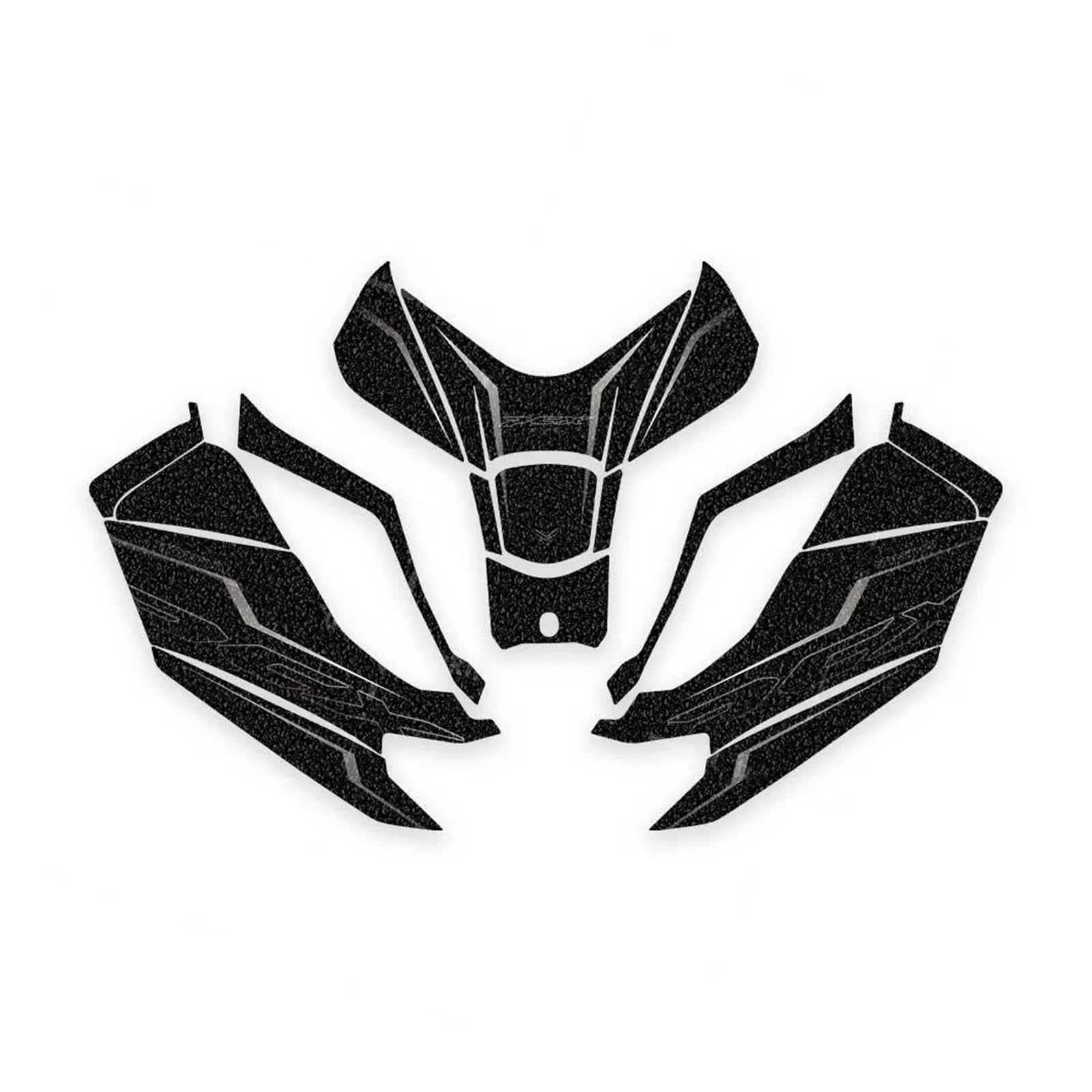 for Pcx160 PCX 160 Frosted Fuel Tank Pad Sticker Protector Decals