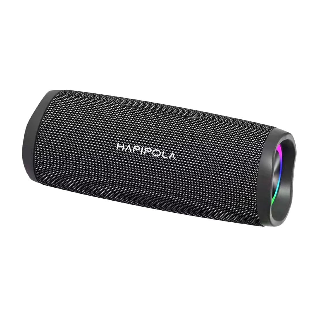 HAPIPOLA Bluetooth Speaker Aqua Nexus | Immersive Audio | Good Bass | 10+ Hours Playback | USB Input | RGB Lights | Portable | Type c Charging | Built in mic | dustproof | handfree Calling Waterproof (B0CQXF17G4) Amazon Price History, Amazon Price Tracker