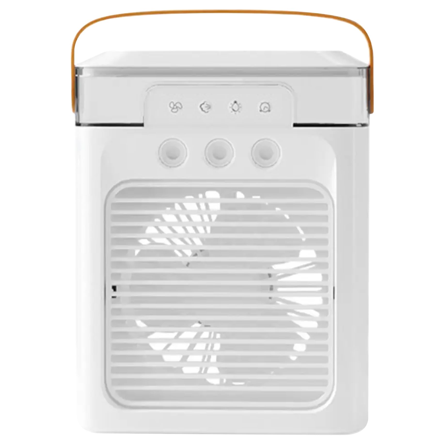 Refroidisseur d'air évaporatif 400 ml avec timer et LED 7 couleurs