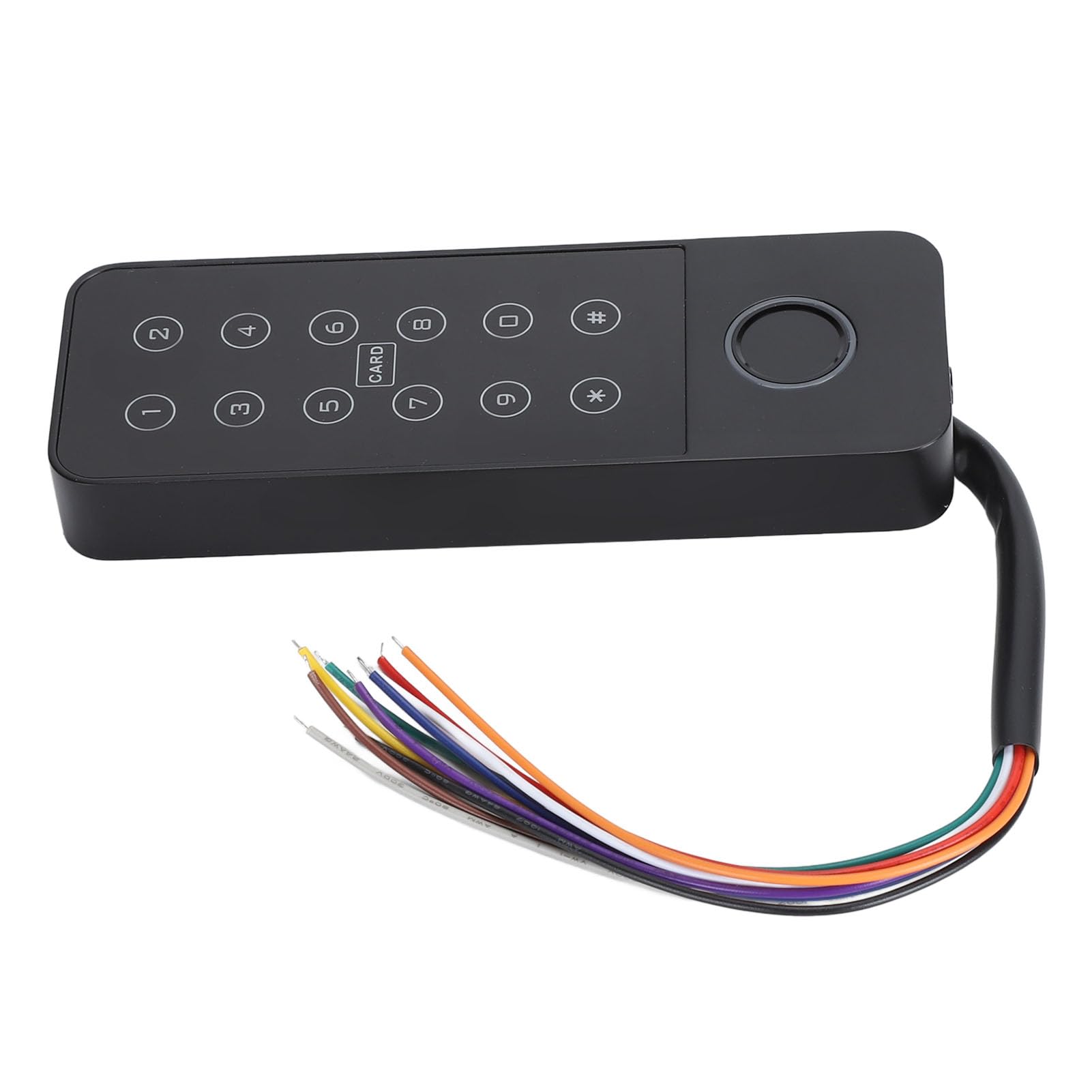 Cerradura de Teclado Táctil Inteligente, Botón Retroiluminado de Teclado de Entrada a Casa sin Llave Resistente para Fábricas de Oficinas de Apartamentos