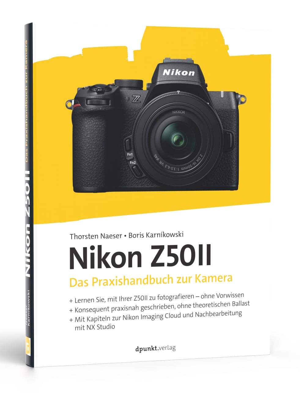 Livre Nikon Z50II solution aux menus complexes pour reussir toutes vos photos
