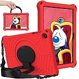 Bandoulière flexible : en attachant la sangle à deux trous et en l'ajustant à une longueur pratique, votre étui Fire HD 10 peut être transporté verticalement ou horizontalement de manière plus sûre lors de toutes les activités de plein air.