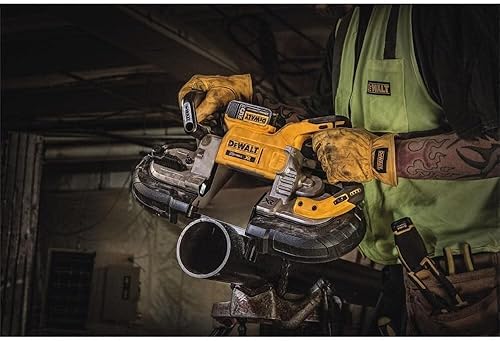 Miniatura 7 de Kit DeWalt DCS374P2 de sierra de banda de corte profundo, 20 voltios