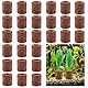 25 Stück Aquarium Wasserpflanzen Fester Ring,Aquarium Filter Ringe Keramikringe,Dekoration,Wasserpflanze Ringe
