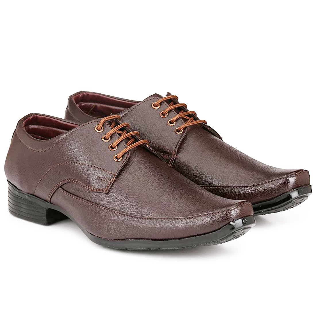 vitoria Graceful Trendy Formal Shoes/Party Shoes/Shoes Combo with Free Wallet & Belt for Men and Boys -P499-picture-11