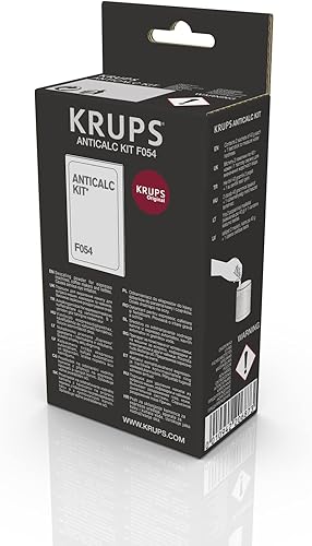 Miniatura 2 de KRUPS F054 polvo descalcificador para cafeteras y cafeteras de espresso completamente auto máquinas EA8442 y EA8250