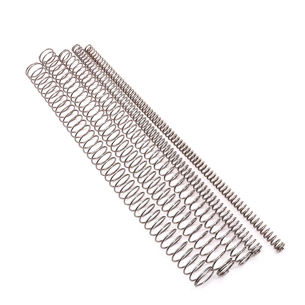 Be In Your Mind Lot de 20 ressorts de torsion en acier inoxydable 304 de 5 mm OD à 90 ° pour le bricolage, le travail du bois, le projet de réparation Be In Your Mind Lot de 20 ressorts de torsion en acier inoxydable 304 de 5 mm OD à 90 ° pour le bricolage, le travail du bois, le projet de réparation