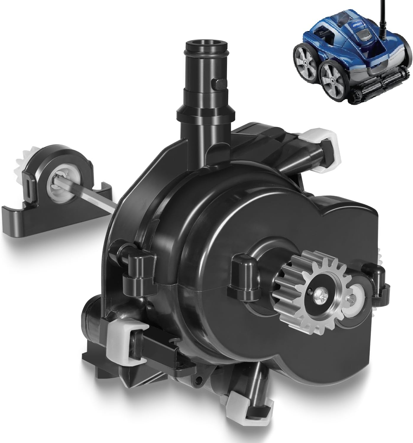 R0837200 Engine Assembly with O-Ring Screws Replacement Parts Rebuild Kit Fit for Zodiac Polaris Quattro Sport P40 Pressure Side Automatic Pool Cleaner Vacuum