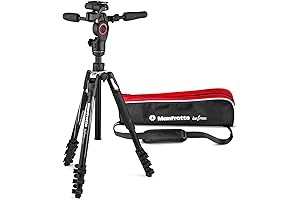 Manfrotto Befree 3-Way Live Advanced Tripod: The Ultimate Creative Capture Companion