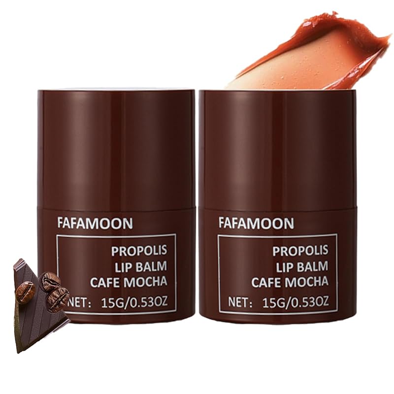 Manteiga labial Honey e Coffee Bekoeen, 2 unidades