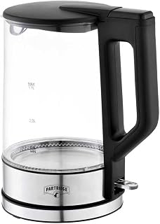 Partridge Electric Glass Kettle