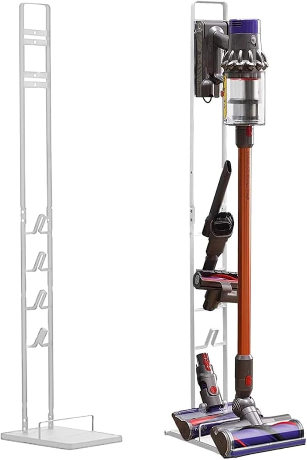 Dyson porszívó tartó teljes nézet