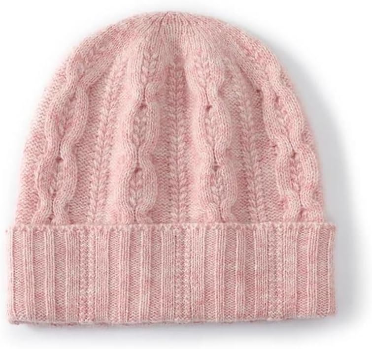 Wool Thickened Hat All-Match Ear Unisex Warm Knitted Beanie
