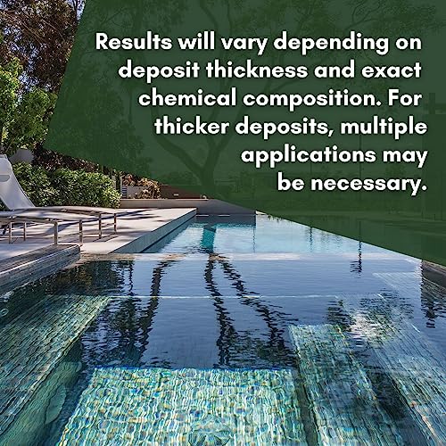 Oceancare Products - Calcium Releaser - Quart Trigger Spray, 32 Fl Oz - Pool Tile Cleaner Calcium Remover, Safe On Glass, Porcelain, And Ceramic Surfaces - Calcium Cleaner - Tile And Grout Cleaner #TOP4