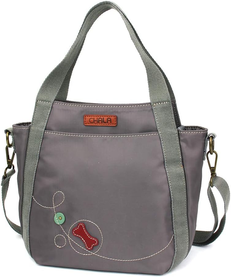 CHALA Venture Mini Carryall - RFID Protected Nylon Bag with Adjustable Crossbody Strap - Image 2