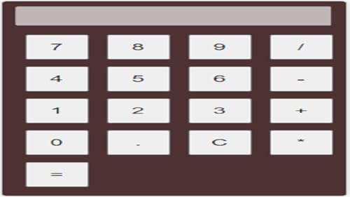 Mobile Calculator