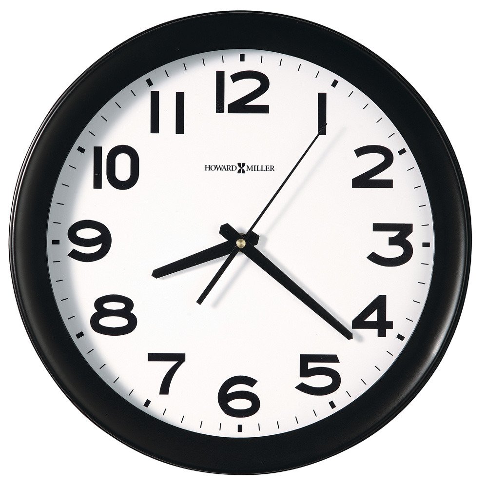Amazon.com: Howard Miller 625485 Kenwick Wall Clock, 13-1/2