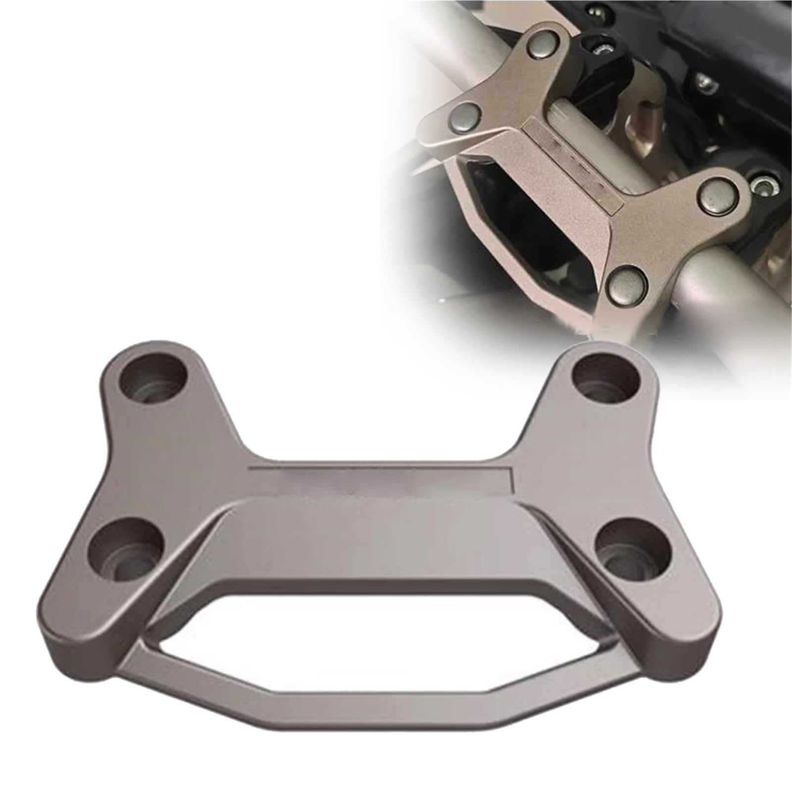 Bloc de Pression ZONTES ZT310 X1 X2 T1 T2 - Pinces Guidon Moto