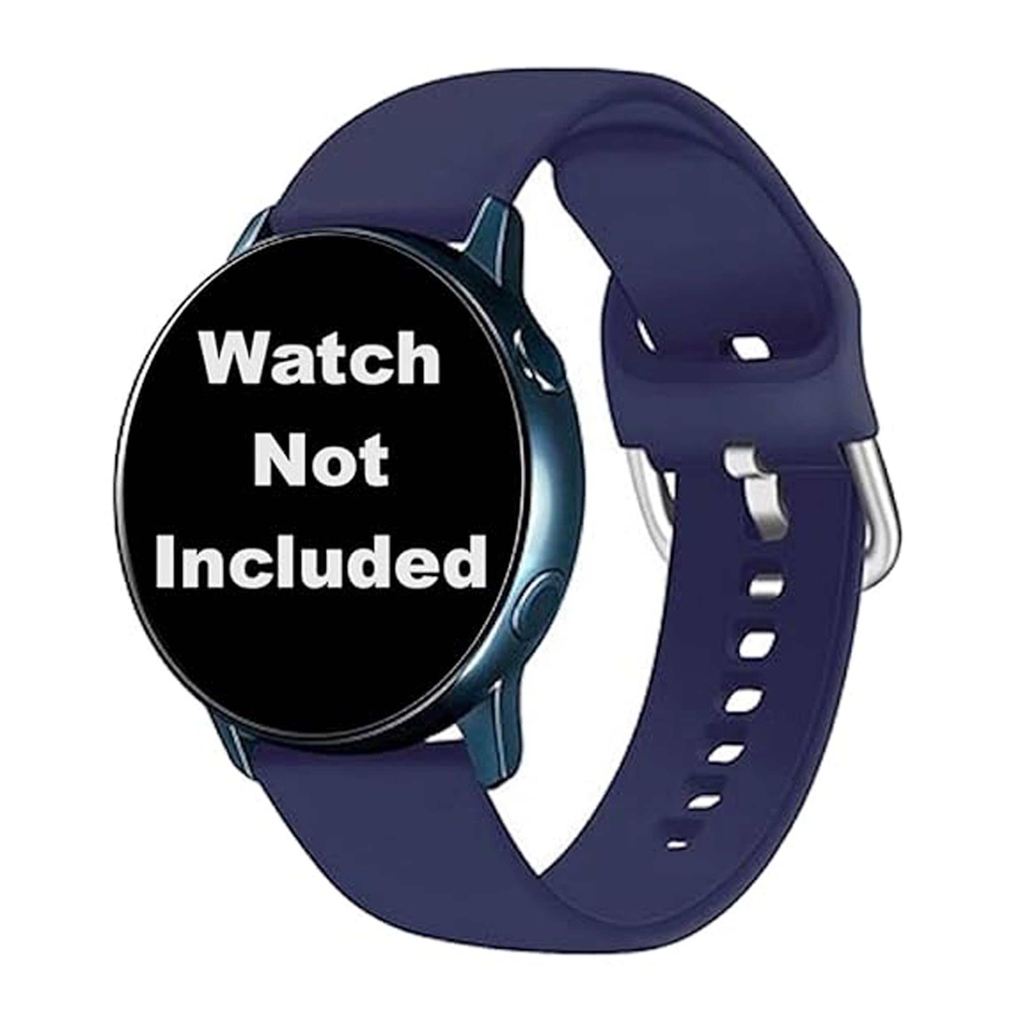 Soft Silicone with Metal Buckle Straps Replacement Belt Band for Redmi Watch 5 Active Smart Watch Strap Fit for Mi Watch Active 5-image-37