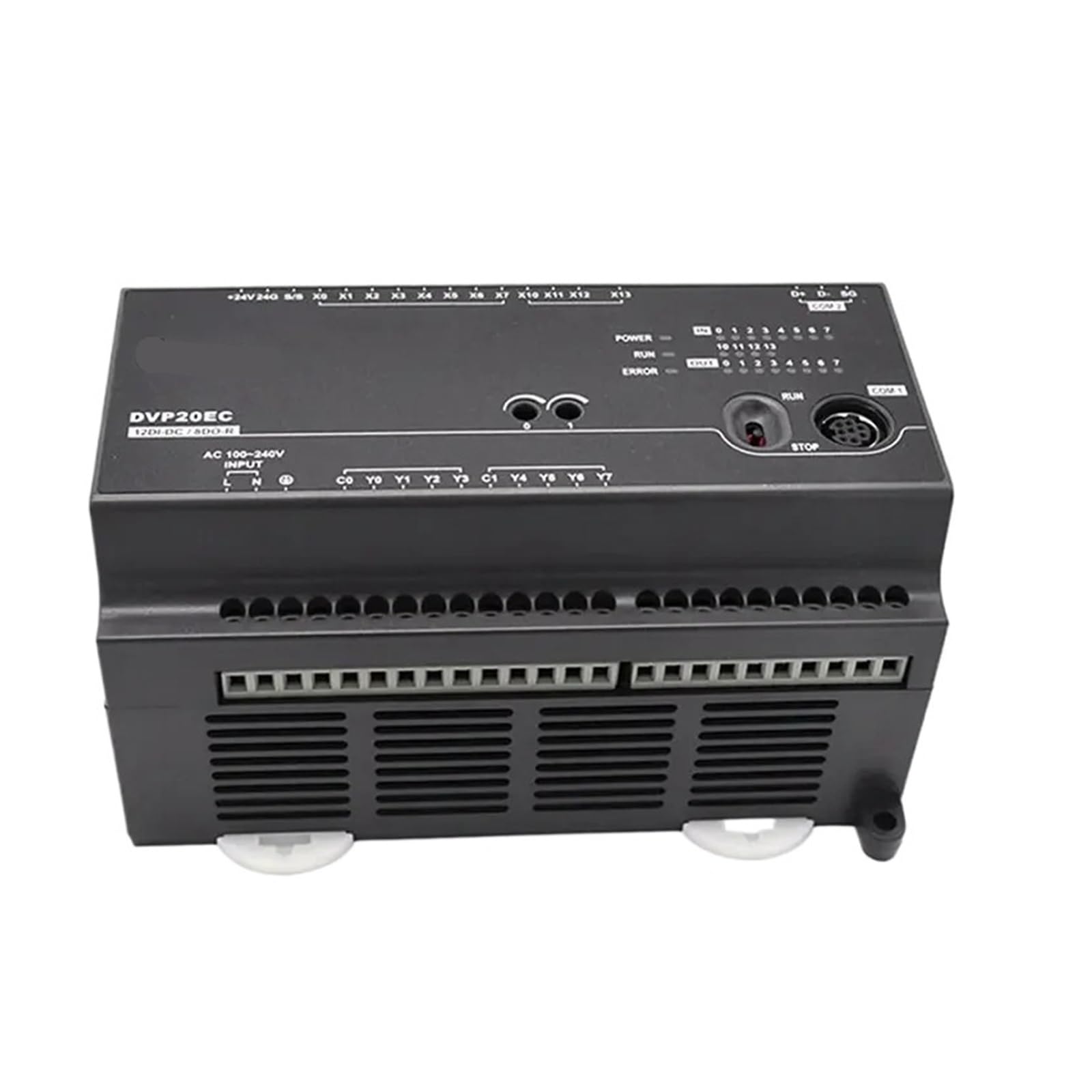 DVP30EC00T3 automate programmable industriel Delta DVP24EC00T3 DVP20EC00T3 pour contrôle de machine