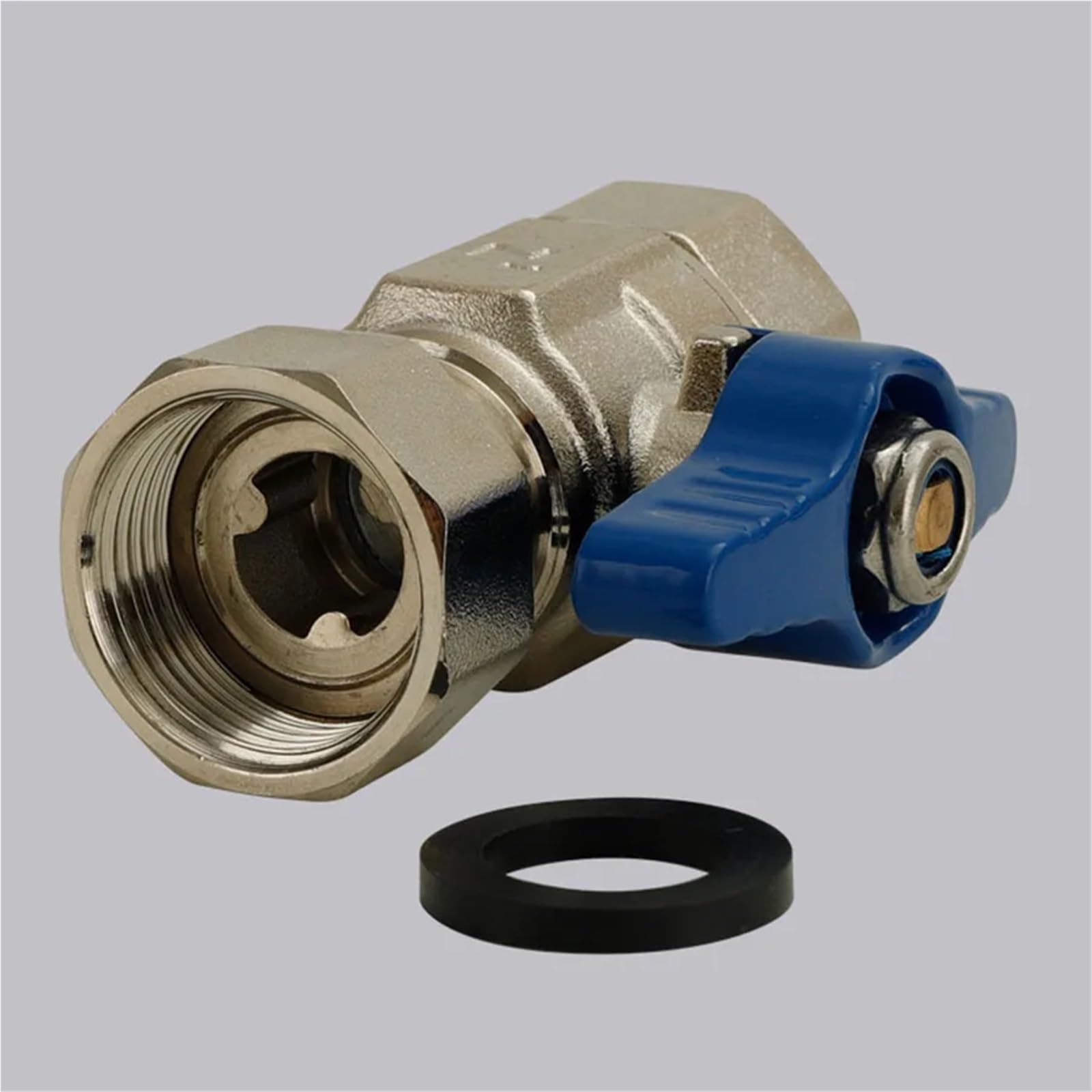 Zawór kulowy 1/2" 3/4" 1" BSPT żeński na żeński do męskiego DN15 DN20 DN25 do przełącznika przewodu wodociągowego (3l4-03)