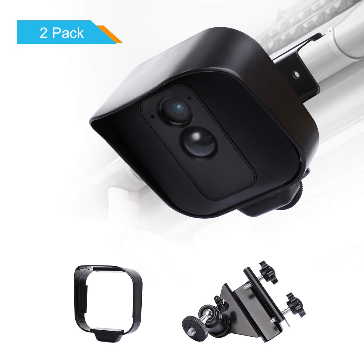 Gutter Mount Best Mount For Blink Xt Lanmu Gutter Mount For Blink