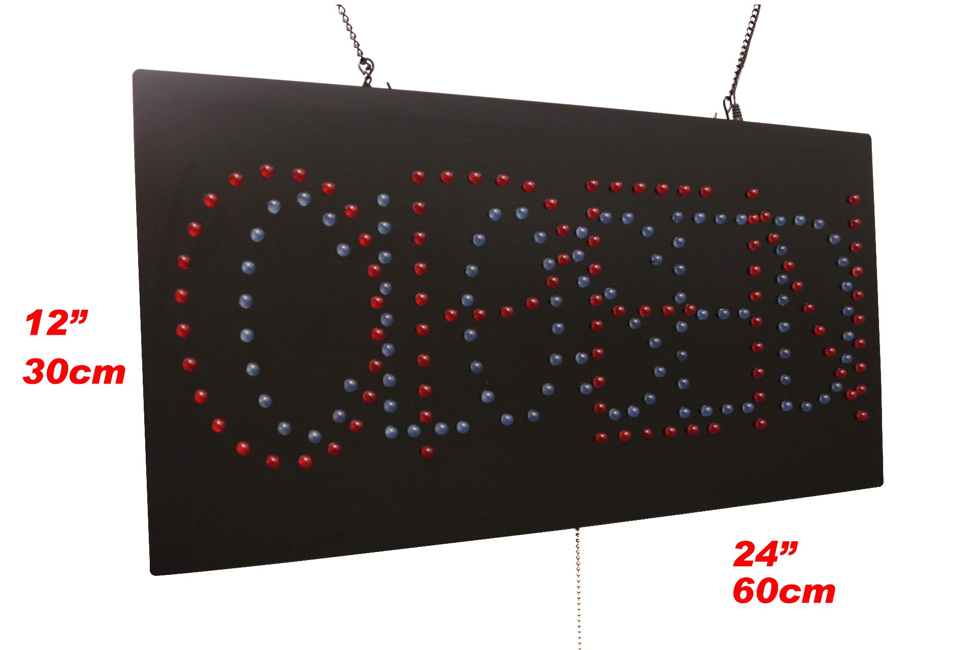 Buy Open Closed Sign, TOPKING Signage, LED Neon Open, Store, Window ...