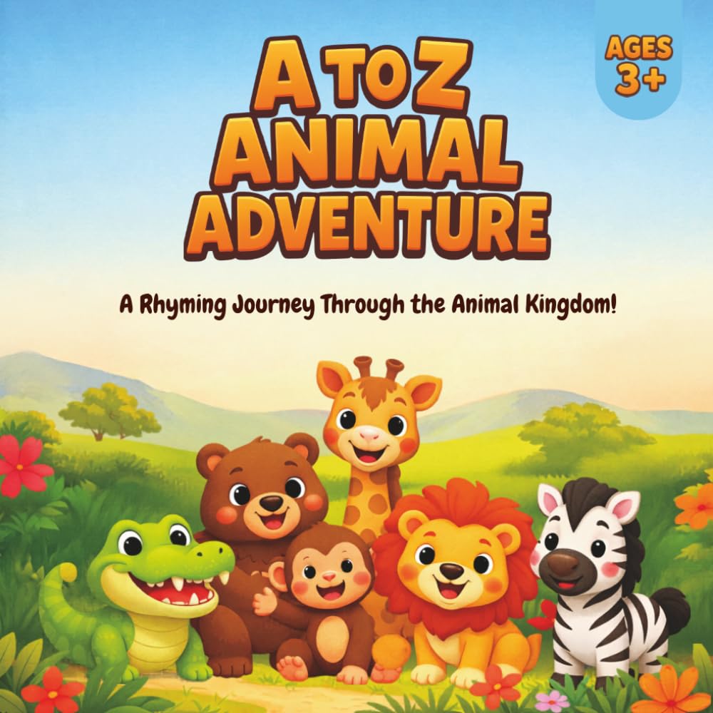 A to Z Animal Adventure: A Rhyming Journey Through the Animal Kingdom