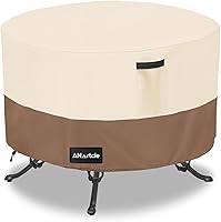 Vista 88 de Funda para sofá biplaza (2 asientos) y muebles de patio/exteriores, 58 pulgadas de ancho x 32.5 pulgadas de profundidad x 31 pulgadas de alto, Beige