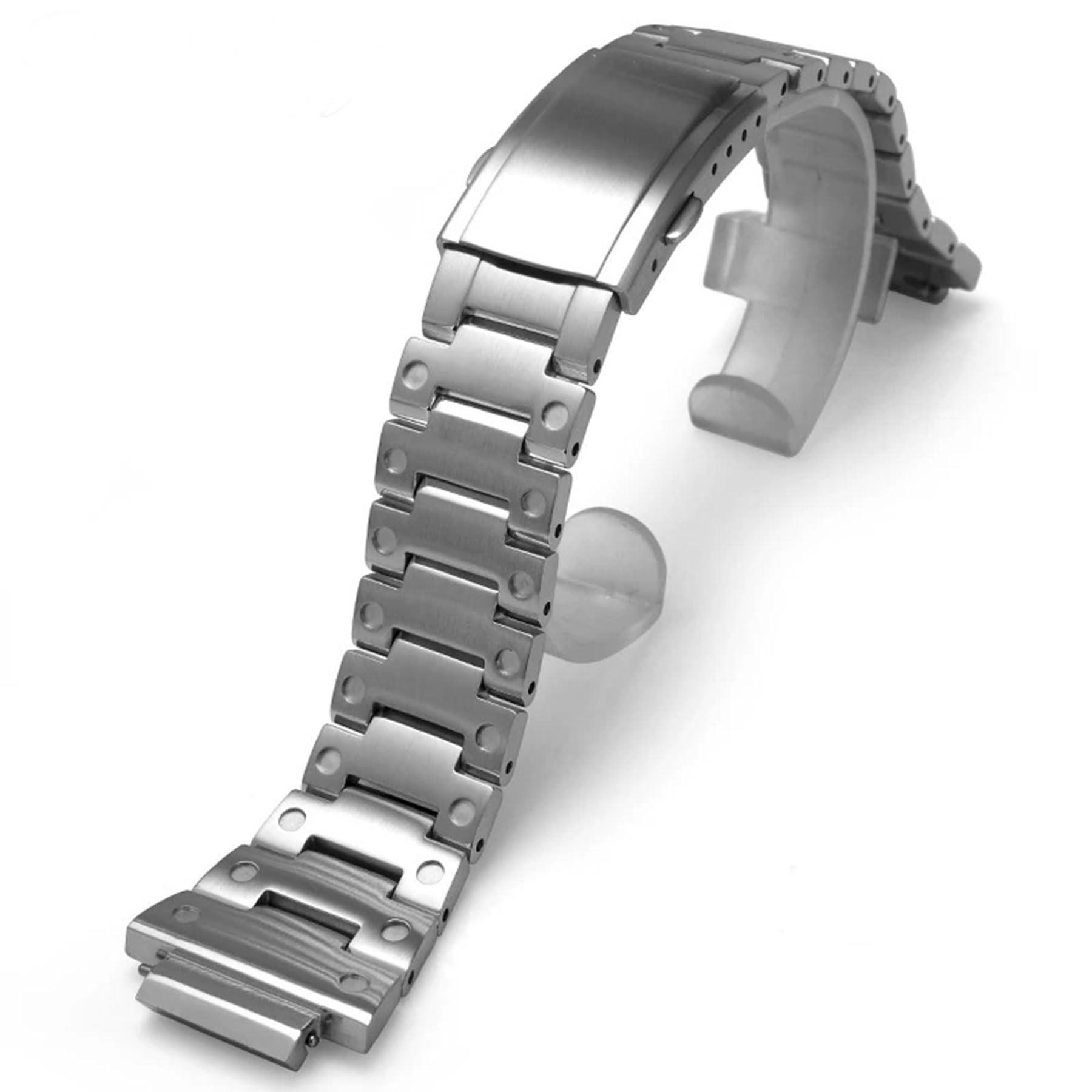 316 Edelstahl-Schnellverschluss-Armband kompatibel mit G-Shock GWM5610/G5600/GLX-5600/GW-M5600/GLS-5600/GW-M5630/GW-S5600/DW-D5600 Uhrenarmband