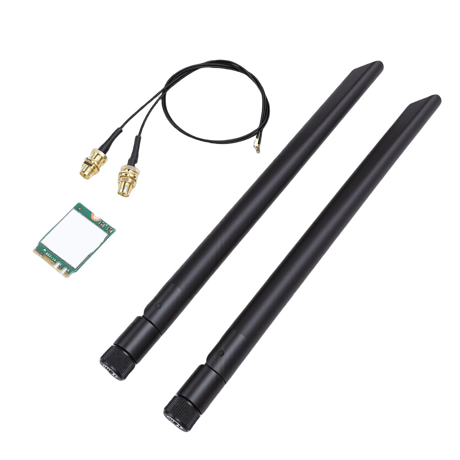 Fabater AX1675X Scheda Wireless WiFi 6E Adattatore di Rete Dual Band Ultraveloce per PC e Laptop Tecnologia M.2 Bluetooth 5.3