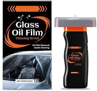 Glass Oil Film Cleaning Brush