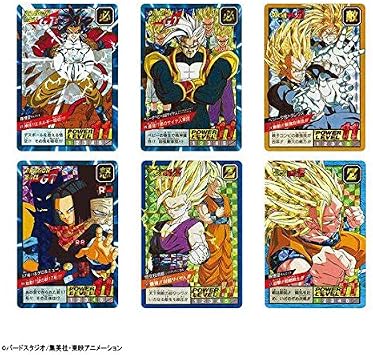 Carddas 30th Anniversary Best Selection Set, Dragon Ball Super Battle Version, Second Edition