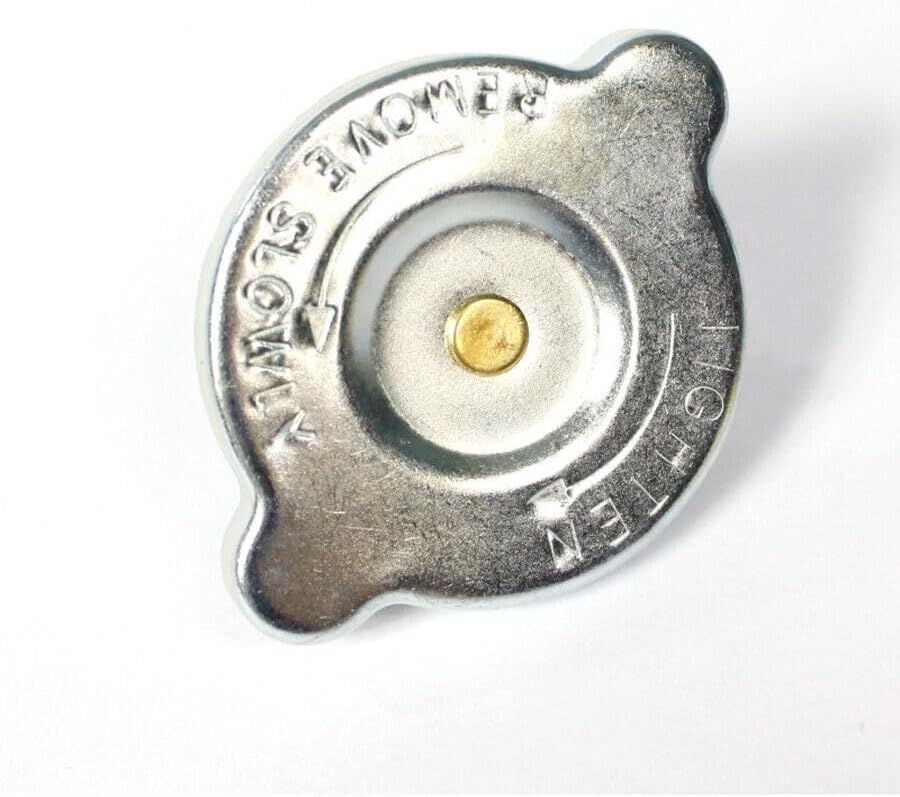 Radiator Cap Fits JCB Standard Compatible with 160/01980, 160-01980, 121/60601, 1400B, 1550B, 3C, 3CX, 3D - Durable OEM Replacement for Efficient Engine Cooling System Performance