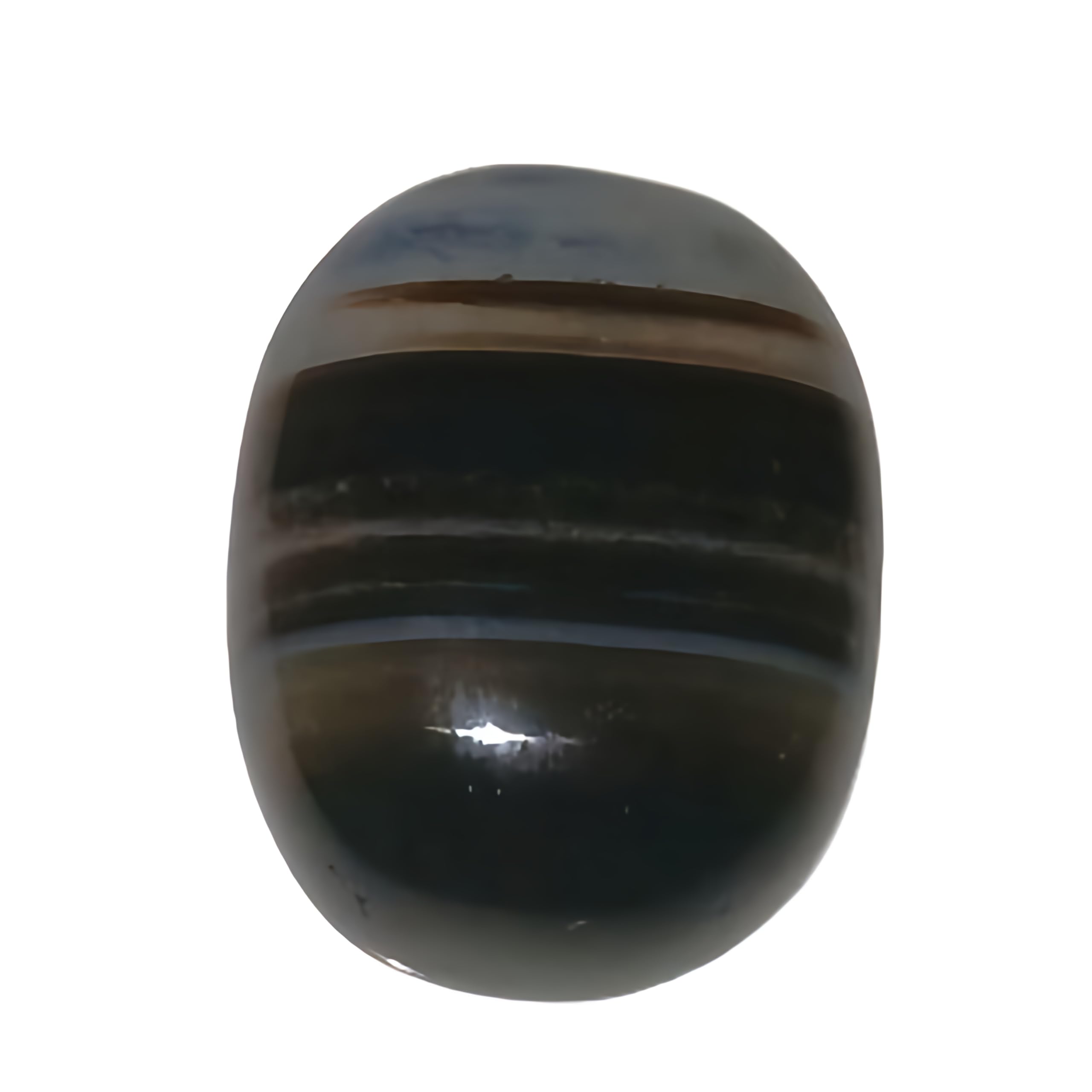 Natural Sulemani Hakik Stone (8.00 to 10.00CT) with Lab Certificate [A+++ Quality] For Men & Women, Success in Work, increase in wealth