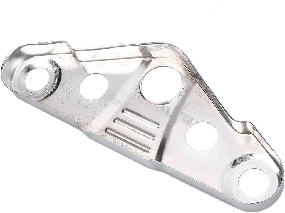 Lirun Motorcycle Lowering Triple Tree Front End Upper Top Clamp For HONDA VTX1300 2003-2009, Chrome