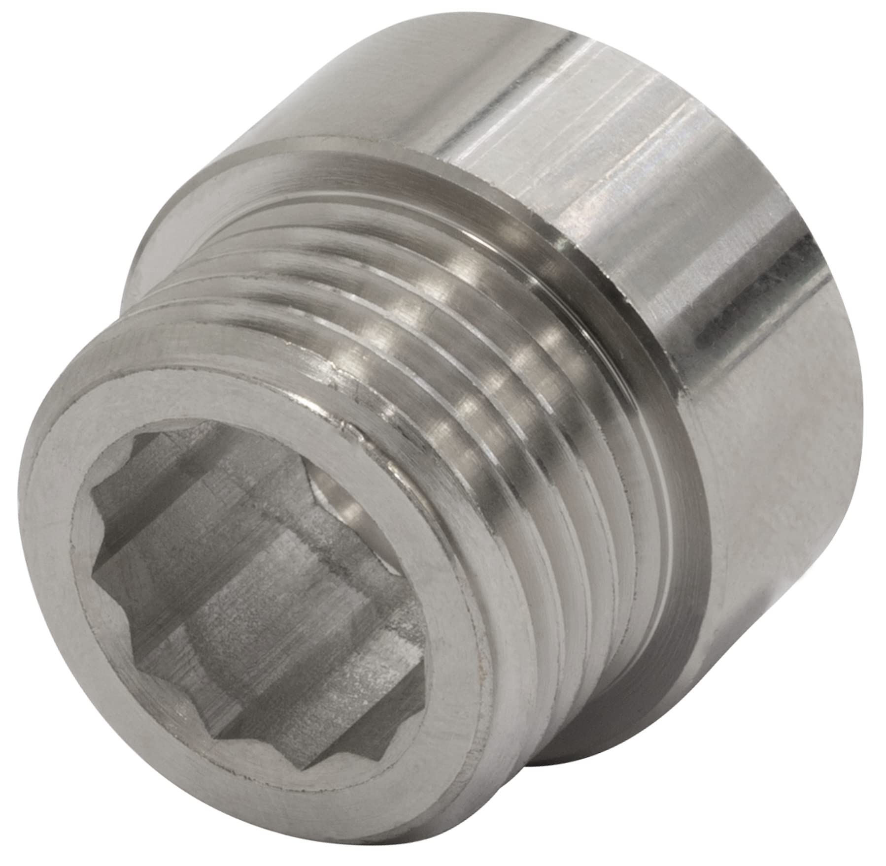 AERZETIX - Racor Prolongación de Unión Recto para Atornillar - Rosca Macho/Hembra 1/2" - Longitud 10mm - en Metal — view 3
