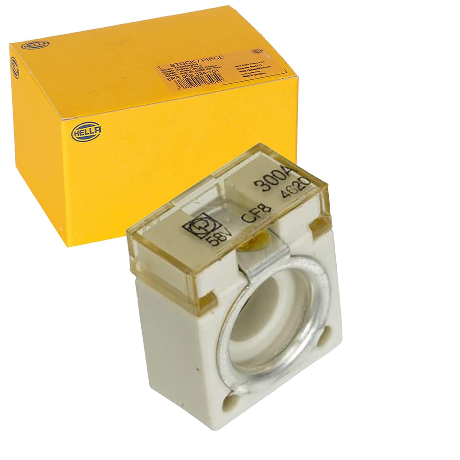 HELLA 8JS 747 876-081 Fuse - CF8 fuse/Block Fuse - 300A - Voltage to: 58V - Quantity: 1