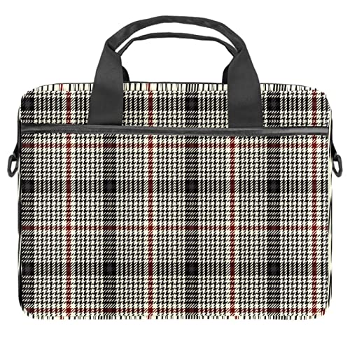 Sac ordinateur 14 pouces sacoche bandoulière pc portable 13 pouces à fleurs