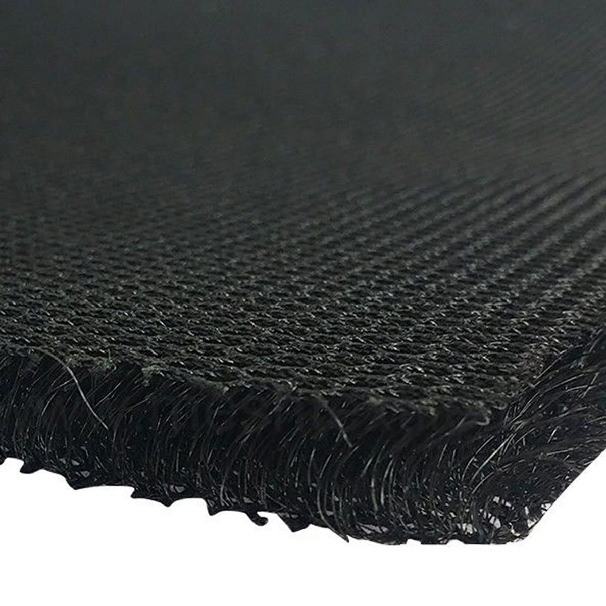 Abstandsgewirke - Air Mesh - 10mm Black 410g/m² - Verschiedene Längen - GLS Versand 90x200cm