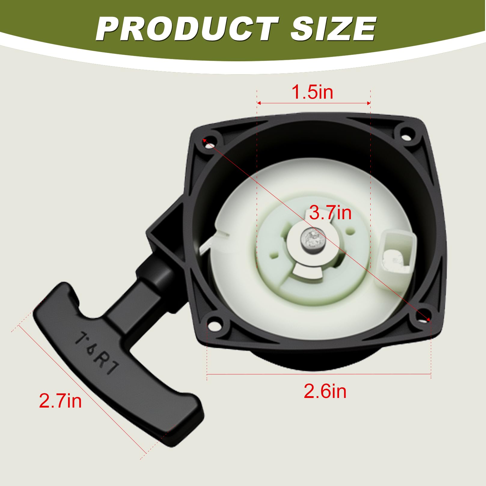 502843101 Démarreur à recul avec filtre à air 502844401 pour Husqvarna 350BF 350BT 150BT 150BF RedMax EBZ8000 EBZ8500 Kit de souffleur à dos Redmax Echo 6820675010 Shindaiwa A055010 10015 20