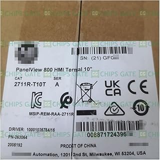 2020-2022 2711R-T10T PANELVIEW 800 10.4-INCH HMI Terminal New
