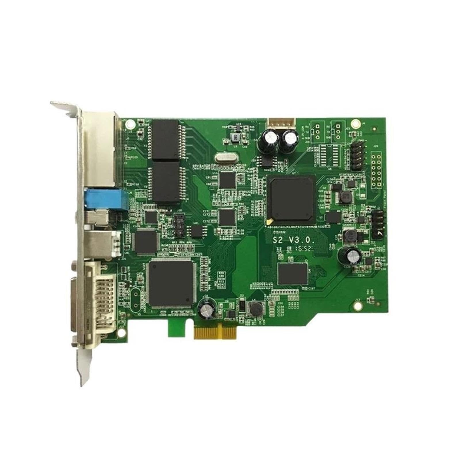 Placa controladora de pantalla LED, tarjeta de envío de pantalla S2 v3.0