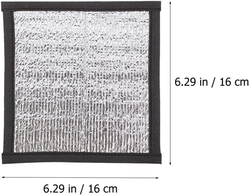 Alfombrilla Calefactora para Reptiles 16x16 cm 4 piezas miniatura 2