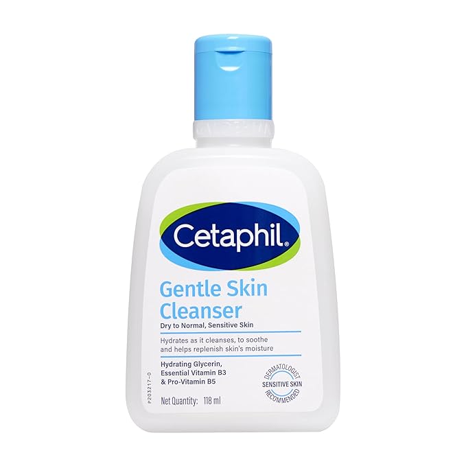 Cetaphil Gentle Skin Hydrating Face Wash 118ml best deal on Amazon India