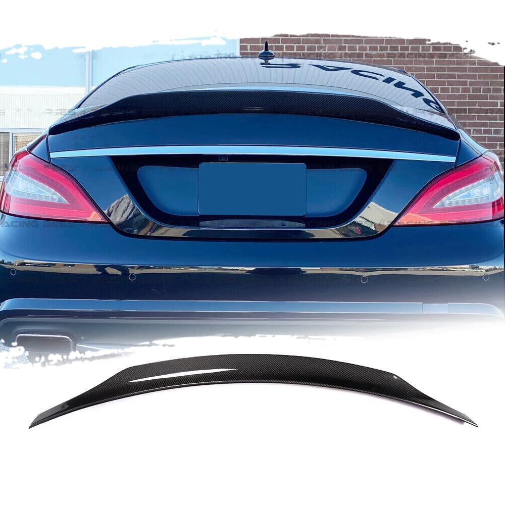 Spoiler Posteriori dell'Auto, per Mercedes-Benz CLS Class W218 CLS63 AMG 2012-2017 Sedan Tronco Posteriore sul Tetto Alettone Protezione Accessori Esterni Auto