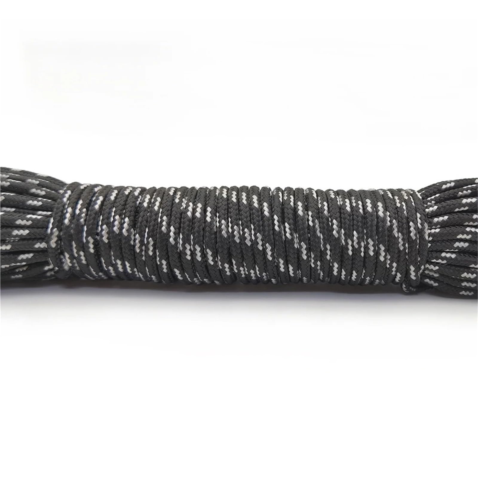 Paracord Solid Parachute Cord Lanyard Rope Climbing Camping Survival Equipment Paracord 100ft 3mm(1,100m)