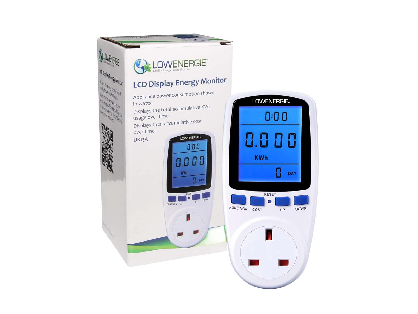 Intertek Tekeir Energy Monitoring Appliance Power Meter