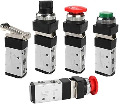 1PCS Pneumatic Two-Position Five-Way Mechanical Valve MV-08/09/10 Two-Position Three-Way Mechanical Valve MV-32-08/09/10A MVMV-0932