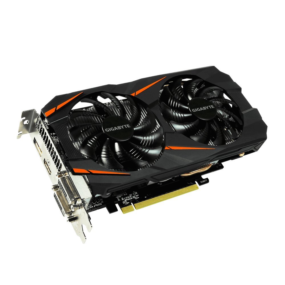 グラフィックボード・グラボ・ビデオカード GIGABYTE GeForce GTX GV-N1060WF2OC-3GD Amazon | (GV-N1060WF2OC-3GD) - Gigabyte Nvidia GTX 1060 WF2 3GB